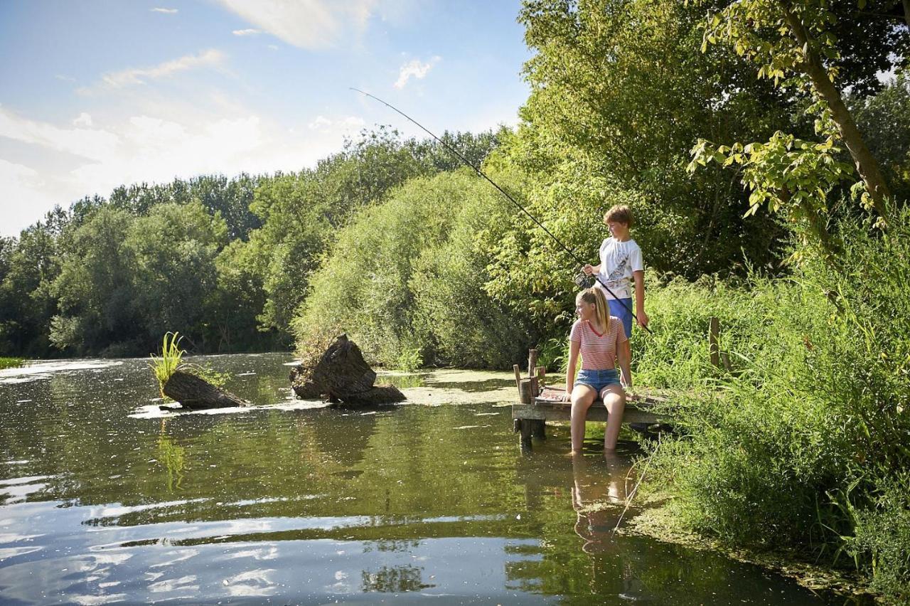 Camping Aux Rives du Soleil Pont-de-Vaux Extérieur photo