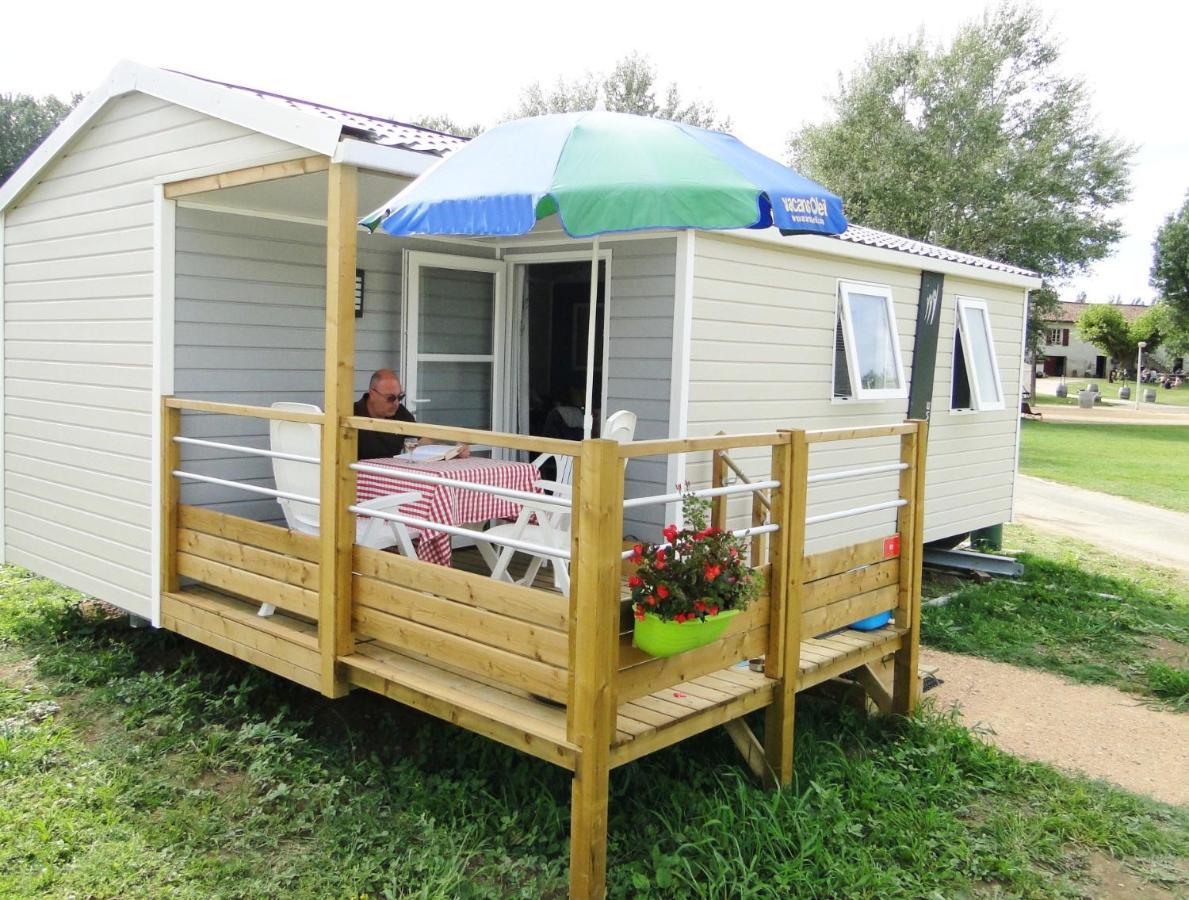 Camping Aux Rives du Soleil Pont-de-Vaux Extérieur photo