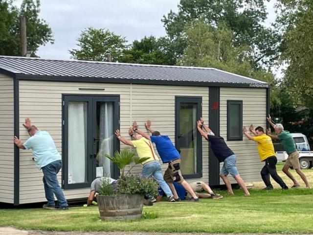 Camping Aux Rives du Soleil Pont-de-Vaux Extérieur photo